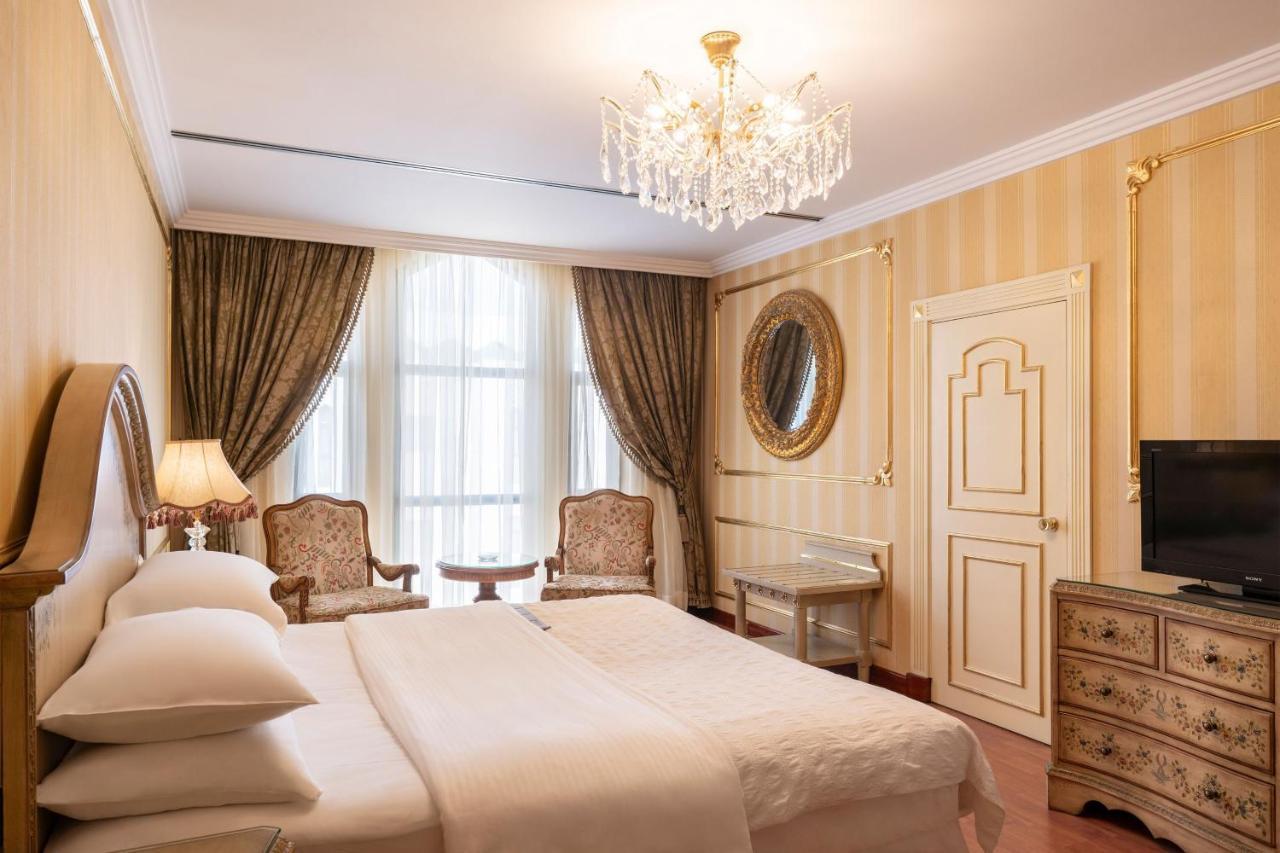 Le Meridien Medina Buitenkant foto A room at the hotel